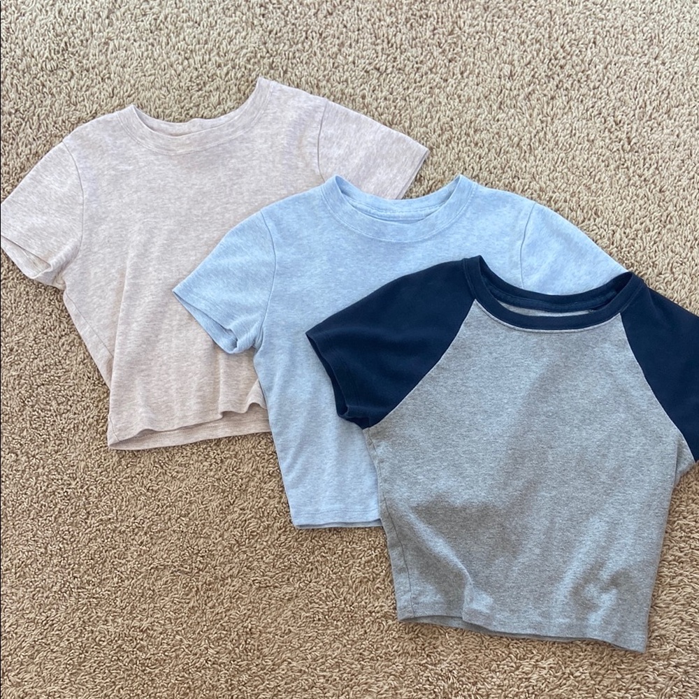 Hollister Cotton Baby Tee Bundle